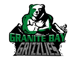 Granite Bay Grizzlies logo design by DreamLogoDesign