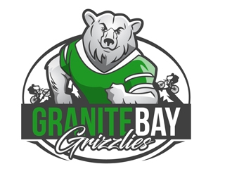 Granite Bay Grizzlies logo design by DreamLogoDesign