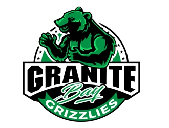 Granite Bay Grizzlies logo design by DreamLogoDesign