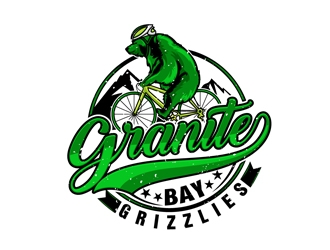Granite Bay Grizzlies logo design by DreamLogoDesign