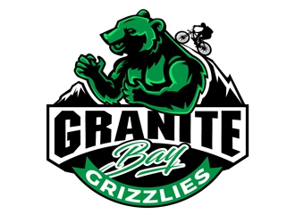 Granite Bay Grizzlies logo design by DreamLogoDesign