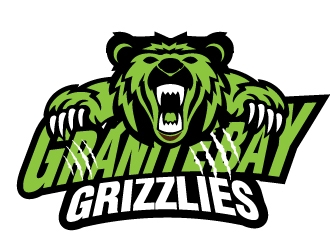 Granite Bay Grizzlies logo design by Erasedink