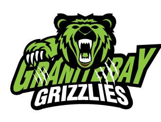 Granite Bay Grizzlies logo design by Erasedink