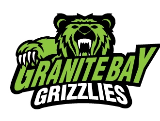 Granite Bay Grizzlies logo design by Erasedink