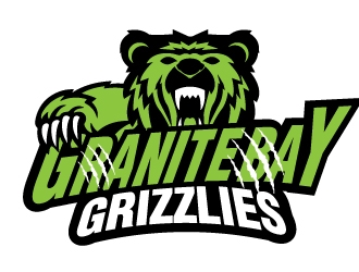Granite Bay Grizzlies logo design by Erasedink
