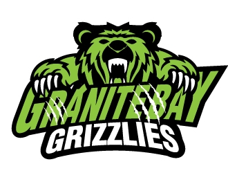 Granite Bay Grizzlies logo design by Erasedink