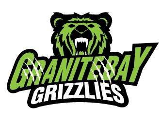 Granite Bay Grizzlies logo design by Erasedink