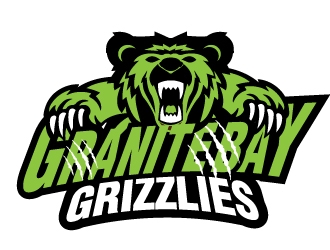 Granite Bay Grizzlies logo design by Erasedink