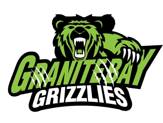 Granite Bay Grizzlies logo design by Erasedink