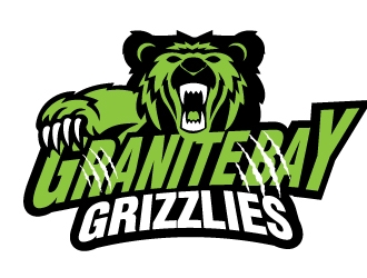 Granite Bay Grizzlies logo design by Erasedink