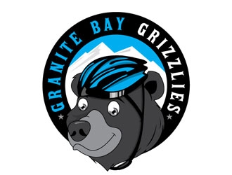 Granite Bay Grizzlies logo design by LogoInvent
