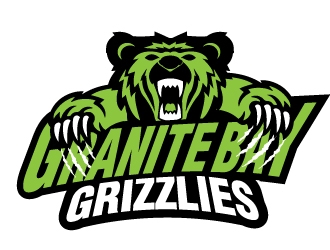 Granite Bay Grizzlies logo design by Erasedink