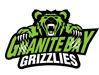 Granite Bay Grizzlies logo design by Erasedink