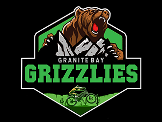Granite Bay Grizzlies logo design by Optimus