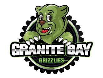 Granite Bay Grizzlies logo design by Suvendu