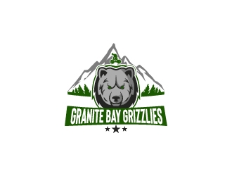 Granite Bay Grizzlies logo design by onep
