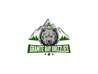 Granite Bay Grizzlies logo design by onep