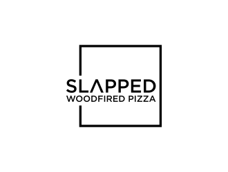 Slapped Woodfired Pizza logo design by sitizen
