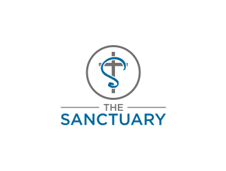 The Sanctuary logo design by rief