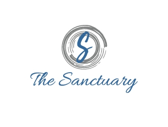 The Sanctuary logo design by Erasedink