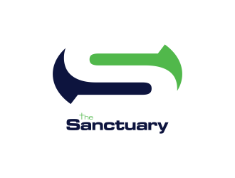 The Sanctuary logo design by qqdesigns
