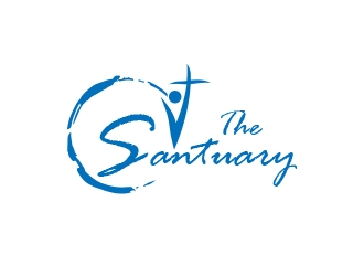 The Sanctuary logo design by shernievz