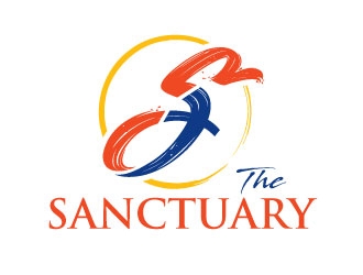 The Sanctuary logo design by sanu