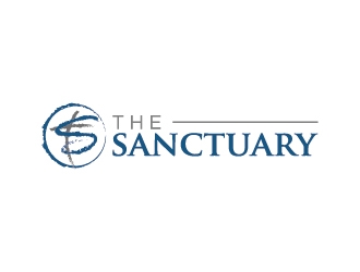 The Sanctuary logo design by onep