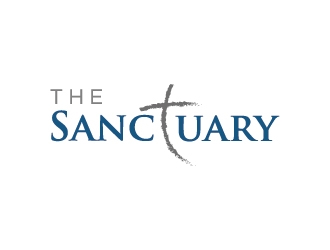 The Sanctuary logo design by onep
