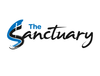 The Sanctuary logo design by dondeekenz