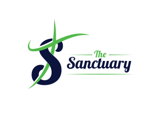 The Sanctuary logo design by BeDesign