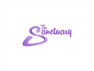 The Sanctuary logo design by hole