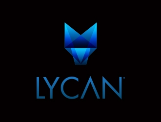 Lycan logo design by Manolo
