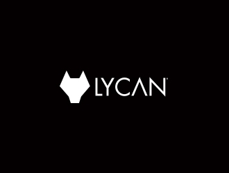 Lycan logo design by Manolo