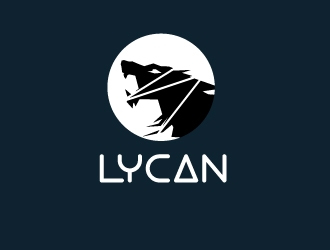 Lycan logo design by Erasedink