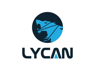 Lycan logo design by Erasedink