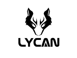 Lycan logo design by Erasedink