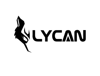 Lycan logo design by Erasedink