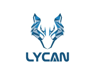 Lycan logo design by Erasedink
