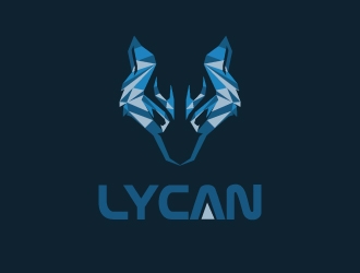 Lycan logo design by Erasedink