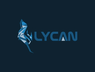 Lycan logo design by Erasedink