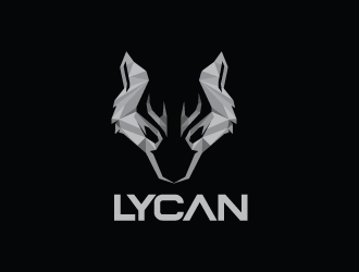 Lycan logo design by Erasedink