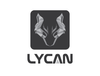 Lycan logo design by Erasedink