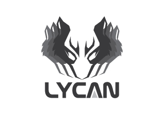Lycan logo design by Erasedink