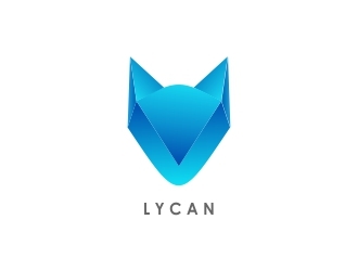 Lycan logo design by KhoirurRohman
