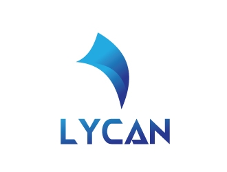 Lycan logo design by Erasedink