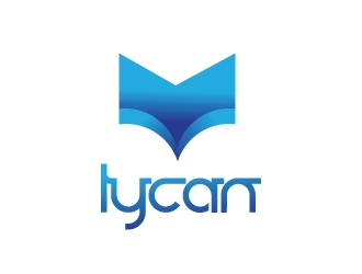 Lycan logo design by Erasedink