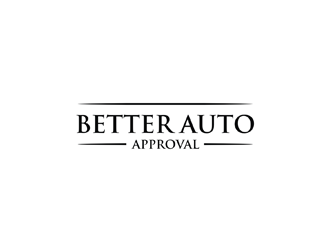 Better Auto Approval logo design by EkoBooM