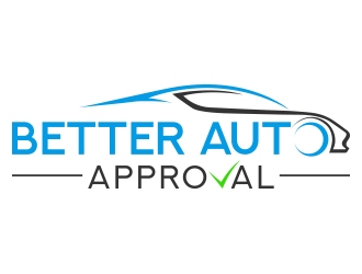Better Auto Approval logo design by fawadyk
