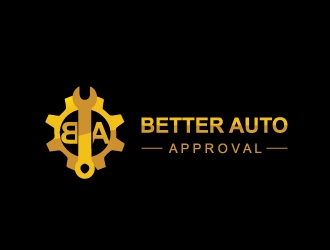 Better Auto Approval logo design by samuraiXcreations